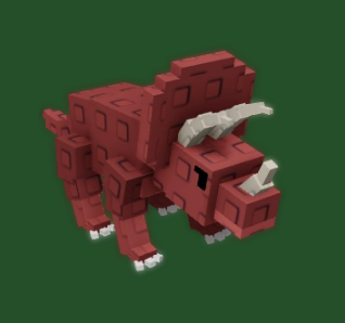 Triceratops | Grow A Garden | Fast Delivery